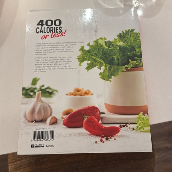 400 Calories Or Less Cookbook - Picture 2 of 2